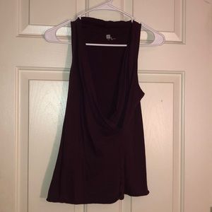 GAP Deep V-Neck Tank Top